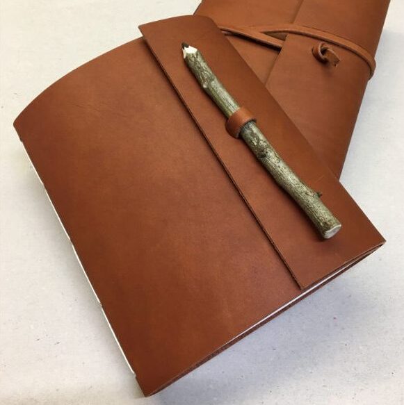 Bookbinders Lewes Leather Journal