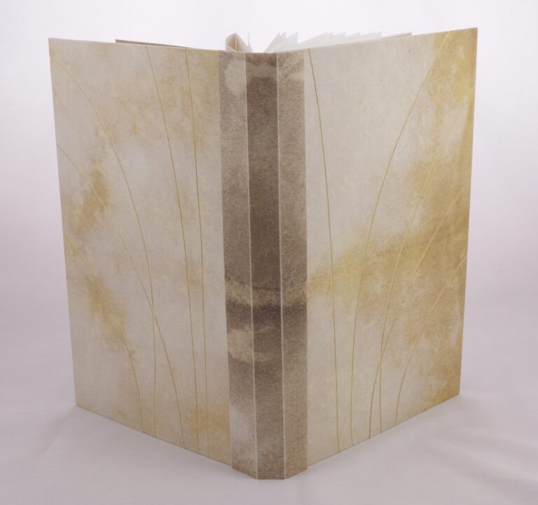Vellum bound book