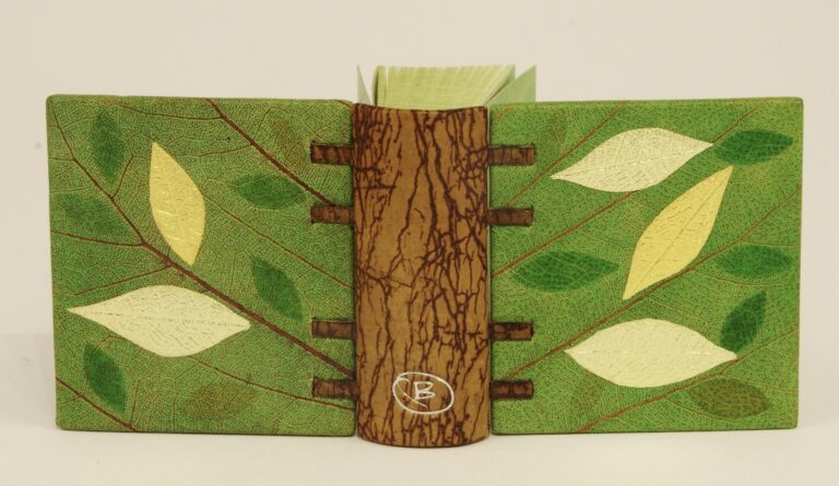 leather bound book